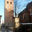 Ząbkowice Śląskie Polska-krzywa wieża św.Wojciecha i kościół św.Anny - panoramio (1)
